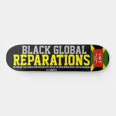 BLACK GLOBAL REPARATIONS Skateboard (Horizontaal)