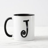 Black Gloss Monogram - J Mok (Links)