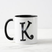 Black Gloss Monogram - K Mok (Links)