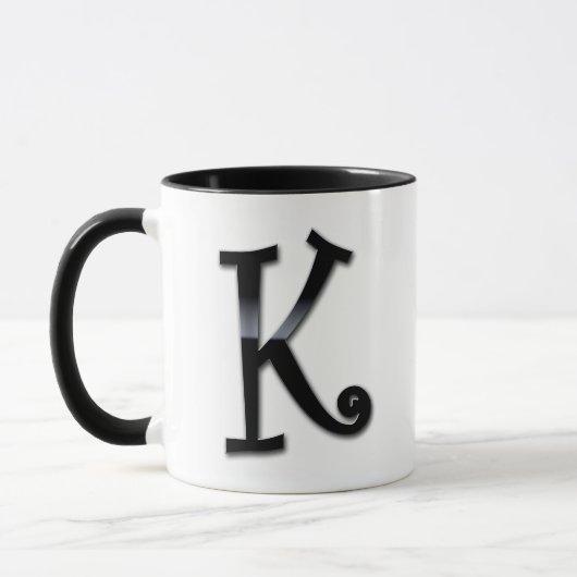 Black Gloss Monogram - K Mok (Links)