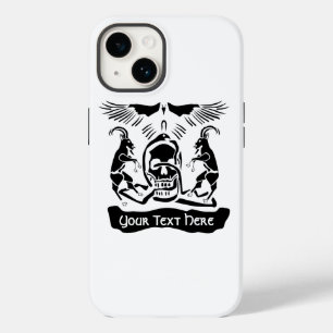 Black Goat Corrupt Trinity Crest Case-Mate iPhone Case