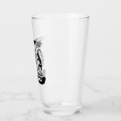 Black Goat Corrupt Trinity Crest Glas (Links)