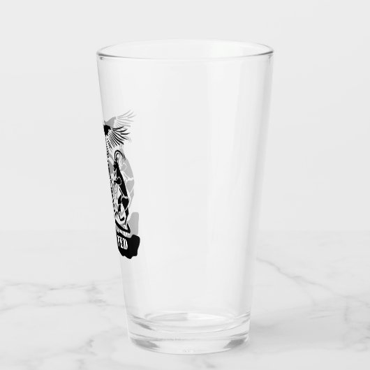 Black Goat Corrupt Trinity Crest Glas (Links)