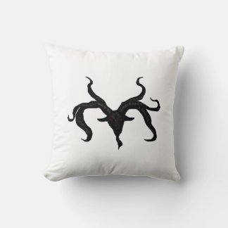 Black Goat Demon kussen