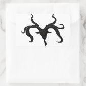 Black Goat Demon sticker (Tas)