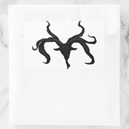 Black Goat Demon sticker (Tas)