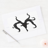 Black Goat Demon sticker (Envelop)
