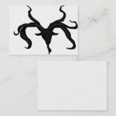 Black Goat Demon Visitekaartje (Voorkant / Achterkant)