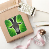 Black Goat sticker (Geschenken)