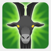 Black Goat sticker (Voorkant)