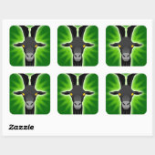 Black Goat sticker (Vel)