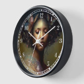 Black Goddess Fantasy Art (Hoek)