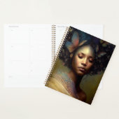 Black Goddess Fantasy Art Planner (Display)