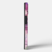 Black Goddess Pink Paars Fantasy Art Case-Mate iPhone Case (Achterkant / Rechts)