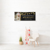 Black Gold 2023 Afstuderen fotobanner Spandoek (Insitu)
