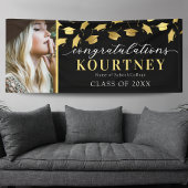 Black Gold 2023 Afstuderen fotobanner Spandoek