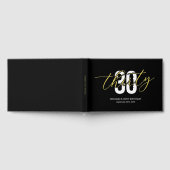 Black Gold 30e Verjaardag Gastenboek (Volledig)