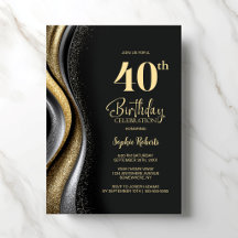 Black Gold 40ste Verjaardagsfeest