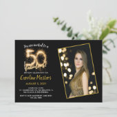 Black Gold 50 en nog steeds Fabulous 50th Birthday (Staand voorkant)