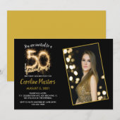 Black Gold 50 en nog steeds Fabulous 50th Birthday (Voorkant / Achterkant)