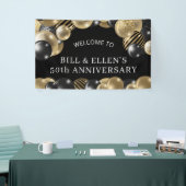Black Gold 50e Jubileum Welkom Spandoek (Beurs)