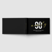 Black Gold 90th Birthday Gastenboek (Volledig)