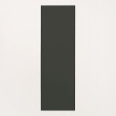 Black Gold Abstract marmer monogram Yogamat (Achterkant)