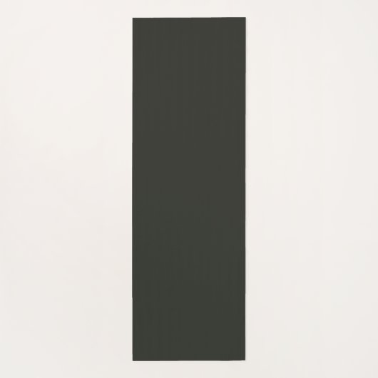 Black Gold Abstract marmer monogram Yogamat (Achterkant)