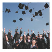 Black & Gold AFSTUDEERDER 4-fototoetsenbord Kubus (Rechts)