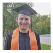 Black & Gold AFSTUDEERDER 4-fototoetsenbord Kubus (Voorkant)