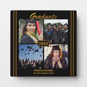 Black Gold Afstuderen 4 Photo Collage Keepslag Fotoplaat