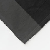 Black Gold Afstuderen K-12 Photo Collage Script Fleece Deken (Hoek)