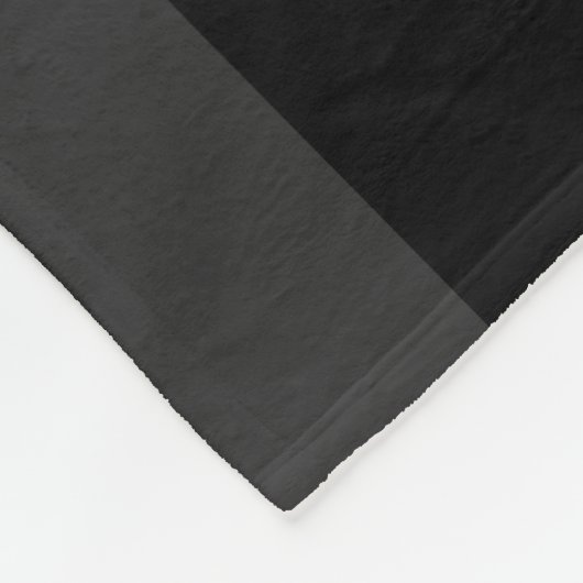 Black Gold Afstuderen K-12 Photo Collage Script Fleece Deken (Hoek)