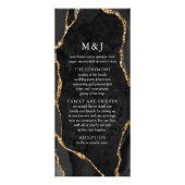 Black & Gold Agaat Programma (Voorkant)