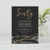 Black Gold Agate: elke dag van de zondag Kaart (Staand voorkant)