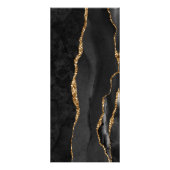 Black & Gold Agate Programma (Achterkant)