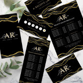 Black Gold Agate Schoonheidssalon Cadeaubon
