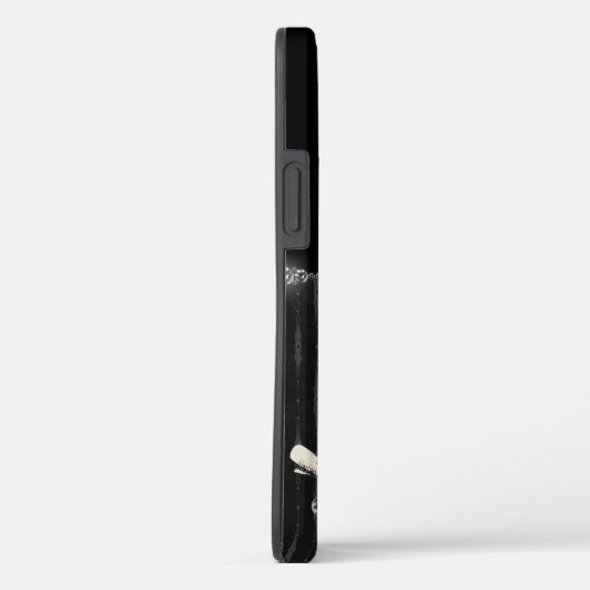 Black Gold Alice in Wonderland Case-Mate iPhone Case (Achterkant / Rechts)