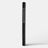 Black Gold Alice in Wonderland Case-Mate iPhone Case (Achterkant / Links)