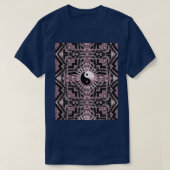 Black Gold Art Deco New age v2 Grafisch T-shirt (Design voorkant)