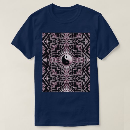 Black Gold Art Deco New age v2 Grafisch T-shirt (Design voorkant)