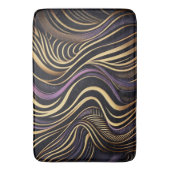 Black gold Artemis Zebra Badmat (Voorkant Verticaal)