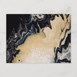 Black Gold Briefkaart