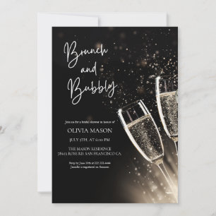 Black Gold Brunch en Bruisende Bruiloftsdienst Uit Kaart