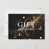 BLACK GOLD BUSINESS CADEAUBON (Voorkant)