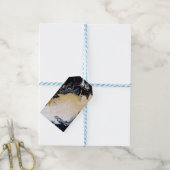 Black Gold Cadeaulabel (Met Touw)