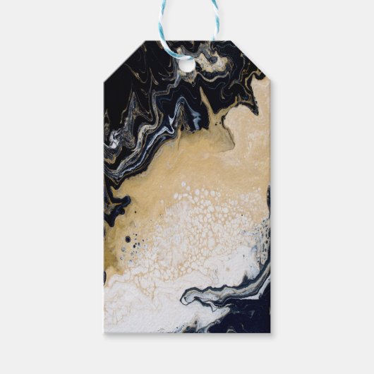 Black Gold Cadeaulabel (Voorkant)