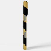 Black Gold Case-Mate iPhone Case (Achterkant / Rechts)