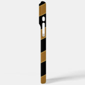 Black Gold Case-Mate iPhone Case (Achterkant / Links)