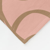 black-gold chain blanket fleece deken (Hoek)